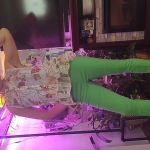 Flowery Opaque Blouse